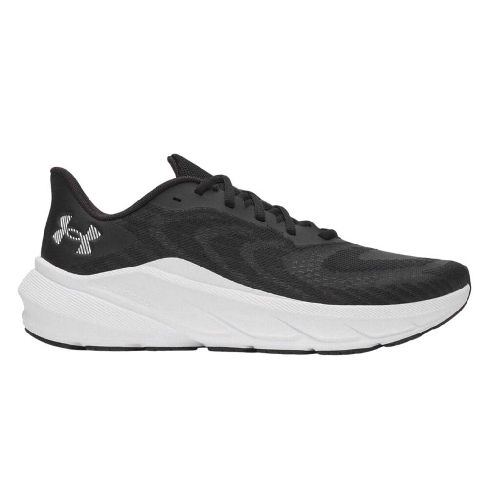 Under Armour Mens Running Shoes / Black/White